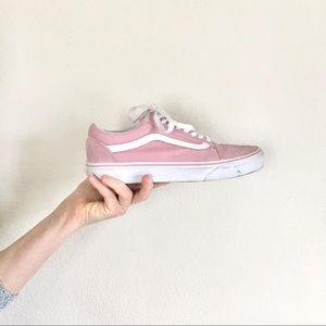 pale PINK Vans sneaker old skool sk8 low top shoes